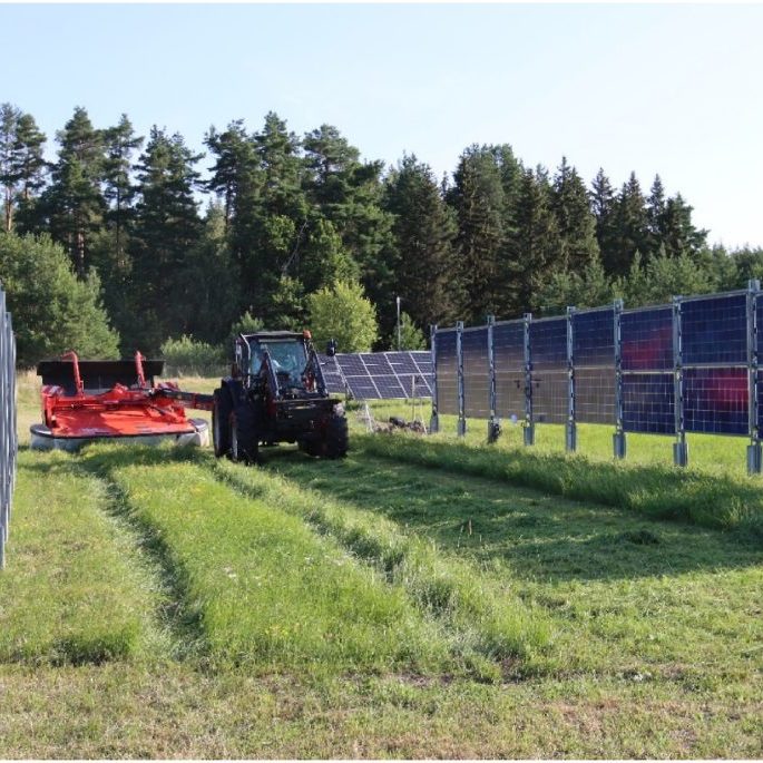 Pietro Elia Campana, Bengt Stridh, Torsten Hörndahl, Sven-Erik Svensson, Sebastian Zainali, Silvia Ma Lu, Tekai Eddine Khalil Zidane, Paolo De Luca, Stefano Amaducci, Michele Colauzzi,
Experimental results, integrated model validation, and economic aspects of agrivoltaic systems at northern latitudes,
Journal of Cleaner Production,
Volume 437,
2024,
140235,
ISSN 0959-6526,
https://doi.org/10.1016/j.jclepro.2023.140235.

