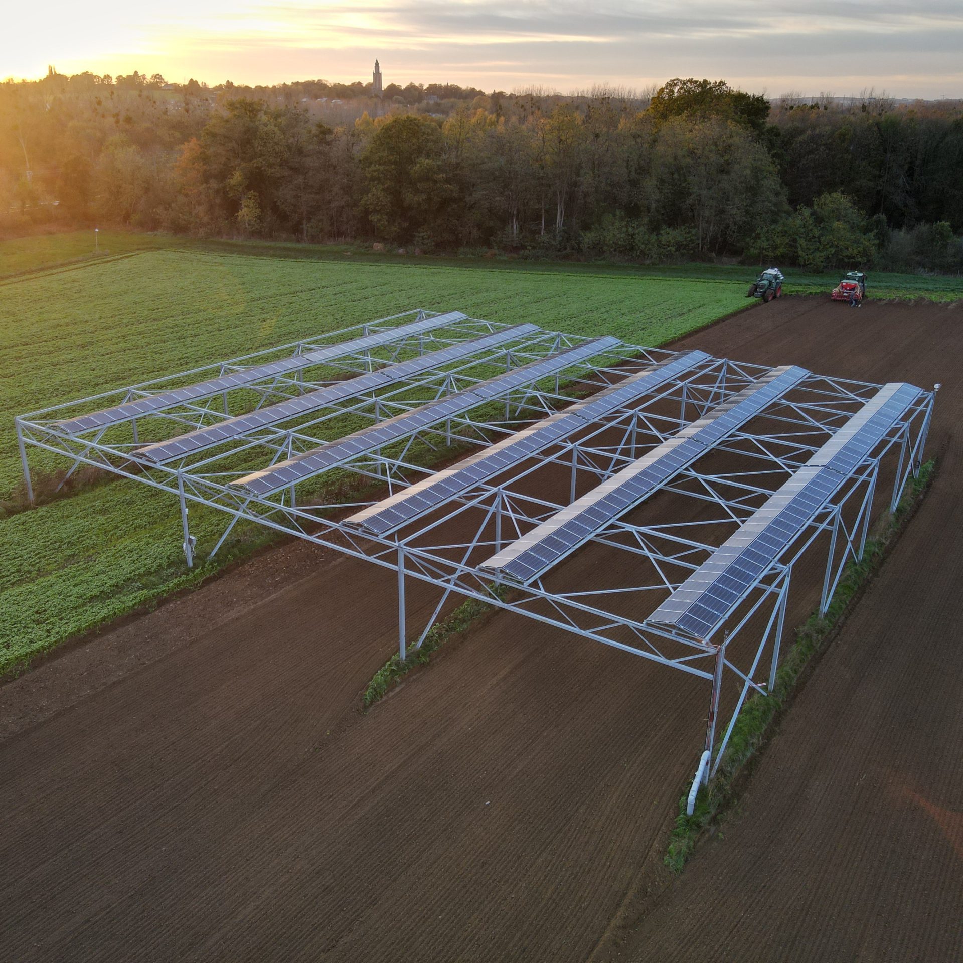 KU Leuven Lovenjoel AgriPV